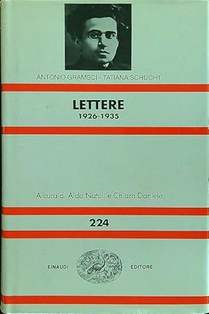 Lettere 1926-1935