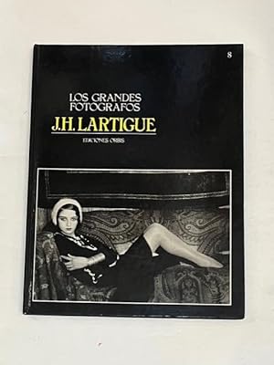 Image du vendeur pour Los grandes fotografos: J.H. Lartigue. mis en vente par ARREBATO LIBROS