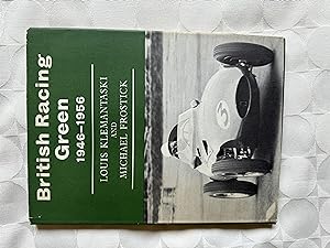 Seller image for British Racing Green 1946-1956. for sale by VJ Books