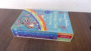 Immagine del venditore per Enid Blyton The Wishing-Chair Collection 3 Books Box Set (The Adventures of the Wishing-Chair, The Wishing-Chair Again and More Wishing-Chair Stories) venduto da BoundlessBookstore