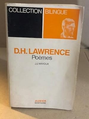 Poemes / ed bilingue