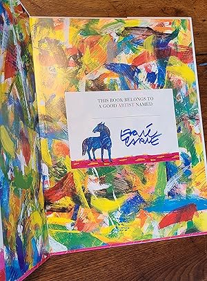 Seller image for The Artist Who Painted a Blue Horse for sale by Skidaway River Books