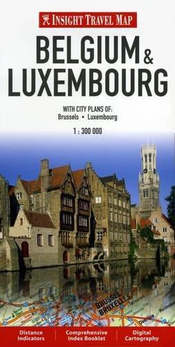 Bild des Verkufers fr Insight Travel Maps: Belgium & Luxembourg zum Verkauf von WeBuyBooks