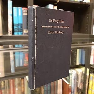 Imagen del vendedor de Six Fairy Tales from the Brothers Grimm with Original Etchings by David Hockney a la venta por Daker Books BA