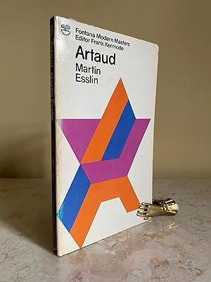 Seller image for Artaud (Modern Masters Series) for sale by Little Stour Books PBFA Member