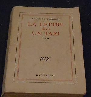 Immagine del venditore per La Lettre dans Un Taxi- venduto da Librairie Sedon