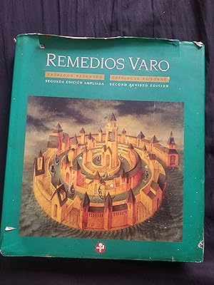 Seller image for Remedios Varo - Catalogo Razonado Bilingue con textos en Ingles, Segunda Edicin Ampliada for sale by Libreria Babel