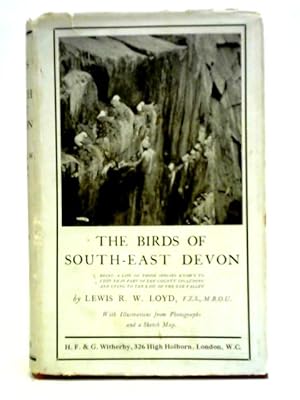 Bild des Verkufers fr The Birds Of South-East Devon zum Verkauf von World of Rare Books