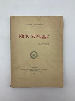 Rime Selvagge