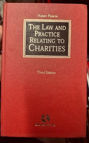 Bild des Verkufers fr The Law And Practice Relating To Charities 3rd Edition zum Verkauf von LawBooksellers