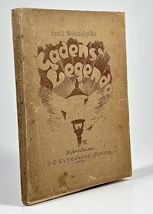 Imagen del vendedor de Gadens Legende - Digte. a la venta por Vangsgaards Antikvariat Aps