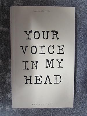 Imagen del vendedor de YOUR VOICE IN MY HEAD a la venta por Happyfish Books