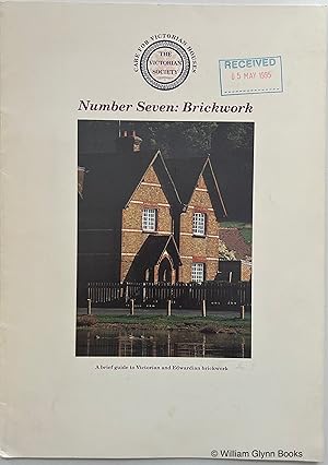 Seller image for Care for Victorian Houses: Number Seven: Brickwork for sale by William Glynn