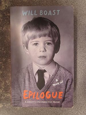 Seller image for EPILOGUE for sale by Happyfish Books