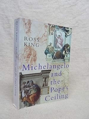 Seller image for MICHELANGELO AND THE POPE'S CEILING for sale by Gage Postal Books