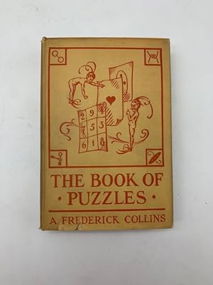 Bild des Verkufers fr The book of puzzles zum Verkauf von Coenobium Libreria antiquaria