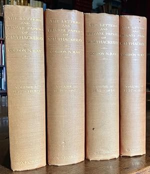 THE LETTERS & PRIVATE PAPERS OF WILLIAM MAKEPEACE THACKERAY