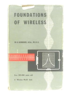 Bild des Verkufers fr Foundations Of Wireless zum Verkauf von World of Rare Books