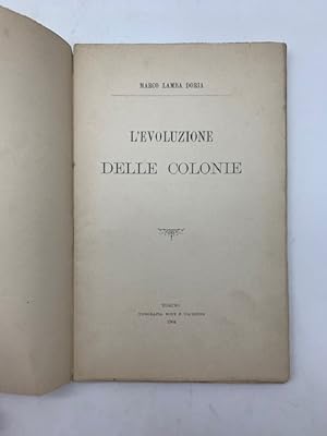 L'evoluzione delle colonie