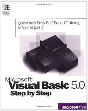 Imagen del vendedor de Microsoft Visual Basic 5 Step by Step (Step by Step (Microsoft)) a la venta por WeBuyBooks