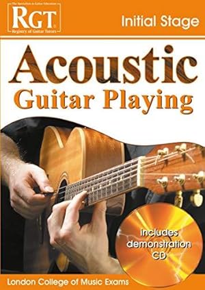 Imagen del vendedor de London College of Music Acoustic Guitar Initial Stage (with CD) a la venta por WeBuyBooks