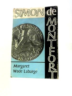 Bild des Verkufers fr Simon de Montfort zum Verkauf von World of Rare Books