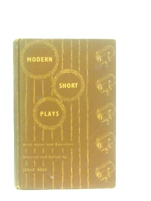 Seller image for Modern Short Plays for sale by World of Rare Books