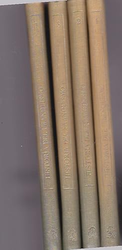 Image du vendeur pour Historia del franquismo.4 volumenes , completo mis en vente par LIBRERA GULLIVER