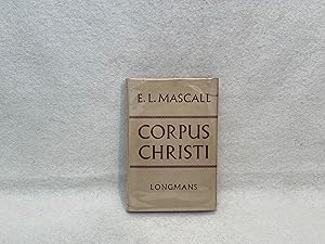 Corpus Christi: Essays on the Church and the Eucharist