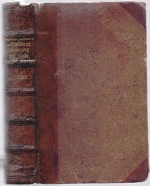 Homers Ilias, verdeutscht. 3. rechtmäßige Auflage. 2 Bände in 1 Band.