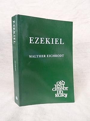 Imagen del vendedor de EZEKIEL (OLD TESTAMENT LIBRARY) a la venta por Gage Postal Books