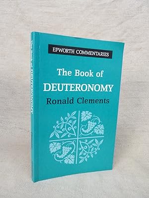 Bild des Verkufers fr THE BOOK OF DEUTERONOMY: A PREACHER'S COMMENTARY zum Verkauf von Gage Postal Books