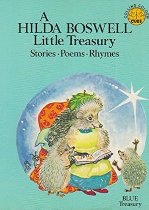 Seller image for Blue Treasury (Little Treasury) for sale by WeBuyBooks