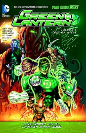 Imagen del vendedor de Green Lantern 5 : Test of Wills a la venta por GreatBookPrices