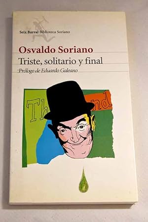 Immagine del venditore per Triste, solitario y final venduto da Alcan Libros