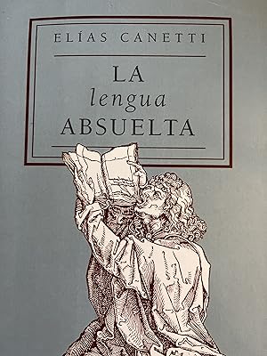 Imagen del vendedor de LA LENGUA ABSUELTA. Autorretrato de infancia a la venta por Libros Macaon