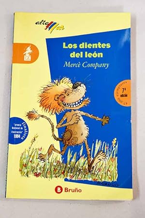 Imagen del vendedor de Los dientes del len a la venta por Alcan Libros