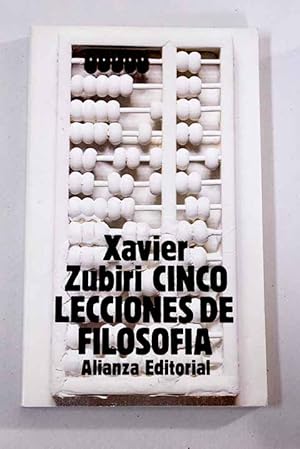 Cinco lecciones de filosofía