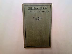 Imagen del vendedor de Two Tales: What Men Live By Put Out the Fire Before It Spreads (Bilingual Series) a la venta por Goldstone Rare Books