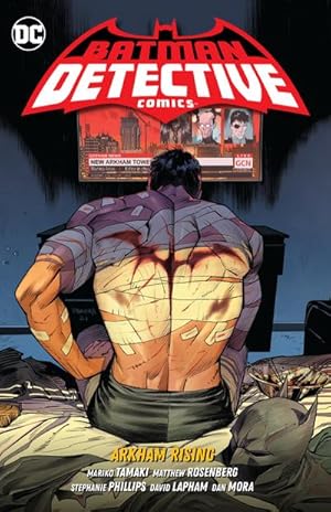 Bild des Verkufers fr Batman: Detective Comics Vol. 3: Arkham Rising zum Verkauf von AHA-BUCH GmbH