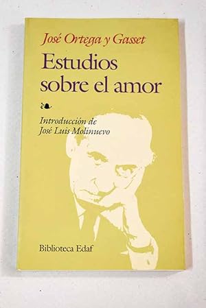 Imagen del vendedor de Estudios sobre el amor a la venta por Alcan Libros