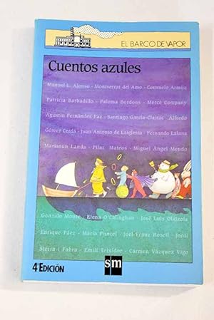 Seller image for Cuentos azules for sale by Alcan Libros