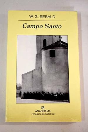 Seller image for Campo santo for sale by Alcan Libros