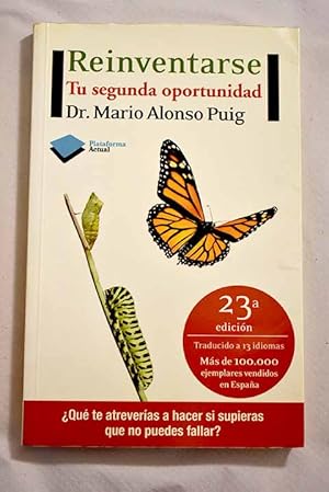 Imagen del vendedor de Reinventarse a la venta por Alcan Libros