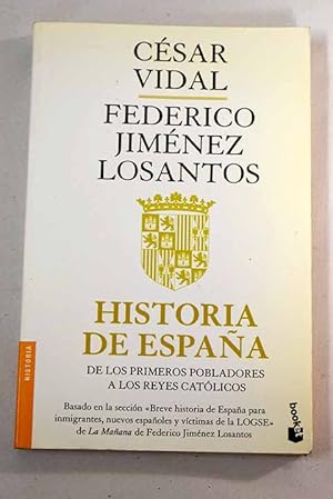 Imagen del vendedor de Historia de Espaa, 1 a la venta por Alcan Libros