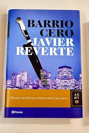 Imagen del vendedor de Barrio cero a la venta por Alcan Libros