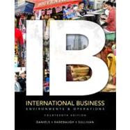 Seller image for International Business Environments & Operations for sale by eCampus