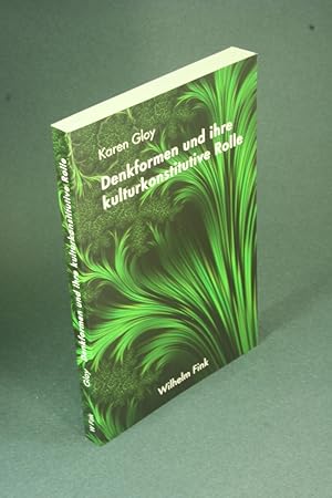 Seller image for Denkformen und ihre kulturkonstitutive Rolle. for sale by Steven Wolfe Books