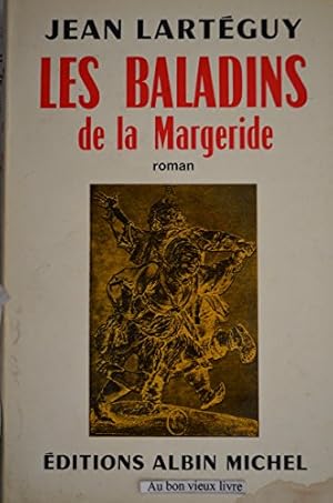 Bild des Verkufers fr Les baladins de la margeride. roman. zum Verkauf von Ammareal