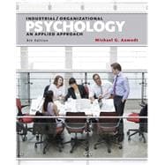 Seller image for Industrial/Organizational Psychology An Applied Approach for sale by eCampus